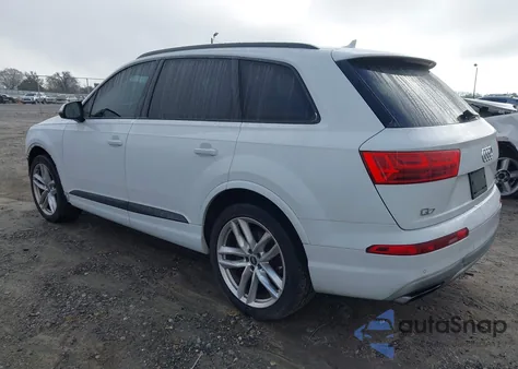 2017 Audi Q7 3.0T Premium z USA, uszkodzony, nr VIN WA1VAAF72HD024943